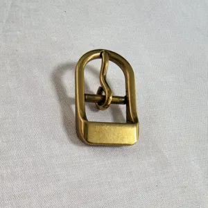 Zinc alloy semi-circular pin buckle 19mm bag hardware accessory for straps and belts view