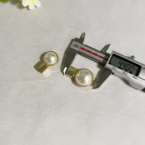 Parel riem gesp gouden metaal accessoire stijlvol jurk taille decor chic vervangend onderdeel