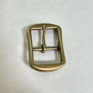 Fibbia per Cintura di Ricambio in Metallo in Lega di Zinco Vintage Accessori per Fibbia Casual Per Uomini e Donne