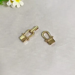 Dettaglio fibbia in metallo dorato, accessorio hardware di qualita per borse e cinture da donna.