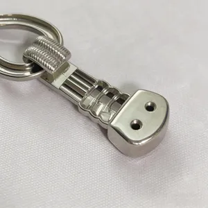 Zilveren metalen verbindingsgesp DIY tas hardware accessoire vervangingsonderdeel nieuw.