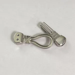 Metalen legering verbindingsgesp detail, DIY kleding accessoires, riemgesp bevestiging display.