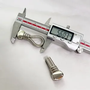 Metalen link gesp legering verbindingshaak DIY kleding accessoire vervangingsonderdeel