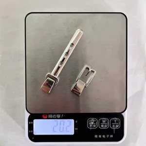 Accessoires de boucle de ceinture en métal pour chaîne de taille de robe, pièces.