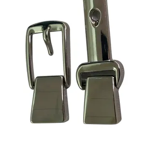 Accessoires de boucle de ceinture en métal pour robe chaîne de taille pièces de rechange.