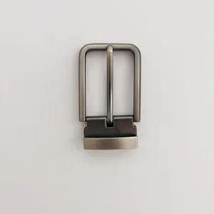 Mens Belt Buckle Zinc Alloy Replacement Pin Buckle For Business Casual Belts Metal Belt Head Hardware