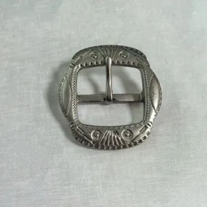 Vintage Retro Zinc Alloy Belt Buckle Replacement Classic Pin Buckle Head For Classic Casual Leather Belts DIY