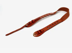 Elegant brown leather wide belt with metal buckle, perfect for dresses and chic casual daily wear.