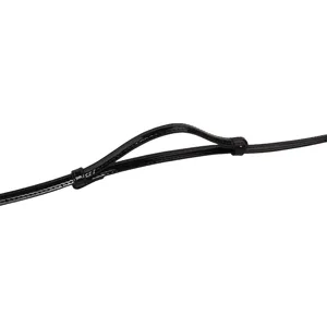 Women black patent leather thin belt adjustable dress decorative waist belt fashion accessory