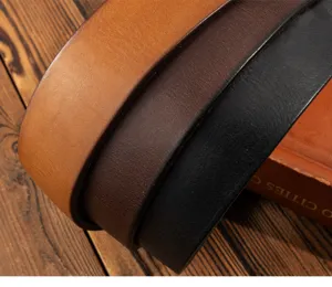 Genuine leather belt for women casual vintage retro waist strap multi color options fashion