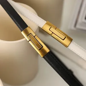 Fibbia per Cintura in Lega di Zinco Vintage Chiusura a Bottone a Pressione per Cintura da Donna Accessori in Metallo
