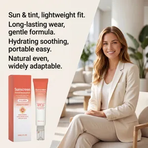 Découvrez notre crème hydratante teintée légère avec SPF 30 et acide hyaluronique.
