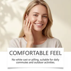 Crème visage protectrice Centella Asiatica, soin quotidien rafraîchissant idéal.