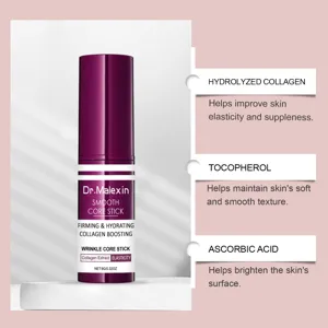 Dr.Malexin Multi Balsam Hautpflege Gesichtsfeuchtigkeitscreme Stick Tragbarer Straffender und Hydratisierender Gesichtsessenz Balsam für Damen