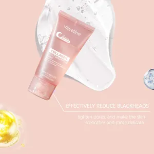 VIARELINE masque peel off de nuit au collagene 75g resserre les pores et soin anti points noirs