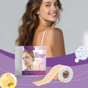 Microneedle Care Patch Roll Skin Nourishing Moisturizing Repair Hydrocolloid Patches for Face and Body Skincare