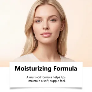 Mascarilla labial hidratante con fórmula de aceites múltiples para labios suaves y tersos.