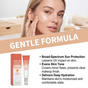 Hydratant teinté SPF 30, soin quotidien pour un teint unifié et une hydratation en profondeur.