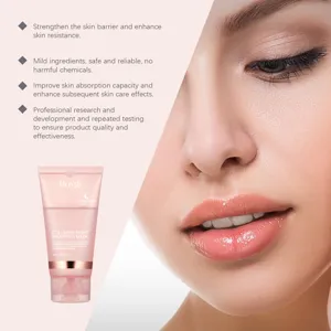 HOYGI Masque de Nuit au Collagène 75G, masque facial hydratant et nourrissant pour la peau.