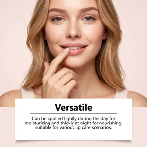 Vue detaillee du masque pour les levres hydratant VIARELINE pour un soin quotidien.