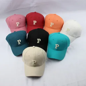Women's baseball cap summer casual letter embroidery sunshade breathable adjustable couple hat