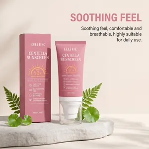Eelhoe creme solaire centella spf 50+ legere protection uv visage quotidienne 50g