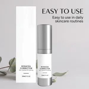 Gentle soothing facial essence for daily skin care, calming redness and hydrating face serum.