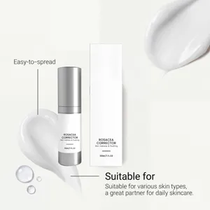 Gentle soothing face cream for daily facial skincare, lightweight and easy to spread.