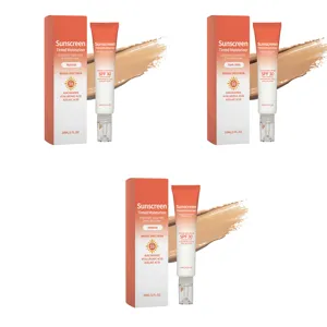 Crème solaire teintée SPF 30 Soin du visage Teint quotidien Crème hydratante 30ml