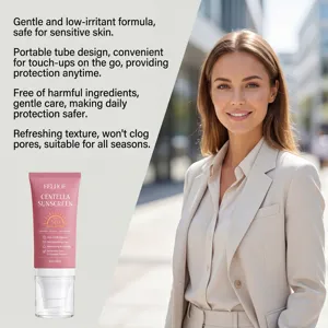 EELHOE Centella Crème Solaire SPF50+ Protection Visage Quotidienne Hydratante Rafraîchissante