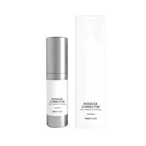 Gentle soothing facial serum for daily skincare, hydrating and nourishing delicate skin 30ml