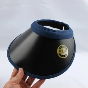 Vue detaillee d'un chapeau de soleil anti UV elegante avec large bord et maille respirante.