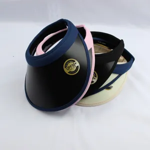 Chapeau pare-soleil vide d'été anti-UV pour femmes, casquette de plage respirante.
