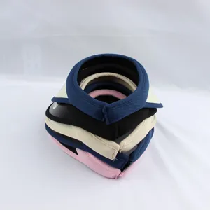 Chapeau de soleil d'été vide protection UV sport extérieur loisirs visière femme détail