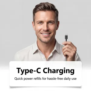Durable Type-C charging cable designed for fast and efficient daily power delivery needs.