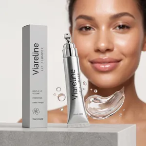 VIARELINE Lucidalabbra Idratante Volumizzante Nutriente Olio Labbra Trasparente Cura delle Labbra Lunga Durata Trucco