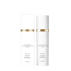 Καθολική ενυδατική κρέμα προσώπου με χρώμα SPF 46 αντηλιακή προστασία 50g αντιηλιακό.