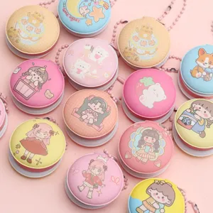 Lindo Dibujo Animado Descompresión Mini Cuaderno Portátil Bloc de Notas Kawaii Squishy Bolsillo Diario Alivio del Estrés Papelería Regalo