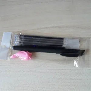 Magic fading pen set with refill and cute dolphin grip for calligraphy practice and writing.