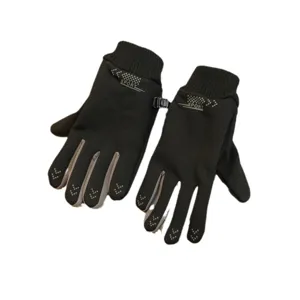 Gants de cyclisme d'hiver thermiques, gants de sport chauds et coupe-vent avec tactile.