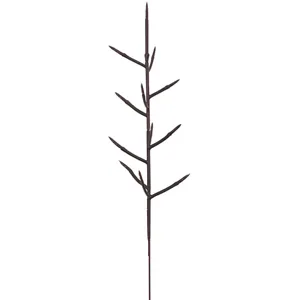 Künstlicher Stechpalmenbeeren Fruchtgabel Zweig 12 Köpfe Kunststoffstiel Für DIY Weihnachten Handwerk Heimdekoration Hochzeit Party Blumenschmuck Zubehör