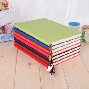 Business PU Leather Notebook Softcover Journal Daily Planner Writing Diary Office Notepad Gift