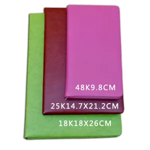 Conjunto de cuaderno de cuero rigido, agenda de negocios de varios tamanos para estudio.