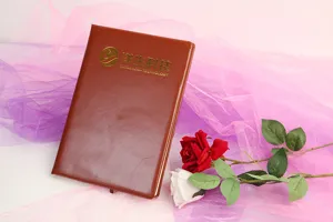 Cuaderno A5 de tapa dura de piel sintetica agenda de oficina planificador diario cuaderno