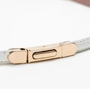 Gold Alloy Belt Buckle For Women Adjustable Skinny Belt Replacement Metal Buckle Fashion Casual Accessories