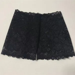 Manicotti in pizzo nero traspiranti copertura per tatuaggi protezione solare braccio.