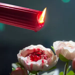 Vela aromática de baja temperatura, ideal para aromaterapia relajante y luz ambiental.