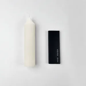 Vela aromática columna romana cera de soja baja temperatura vela de aromaterapia limpia