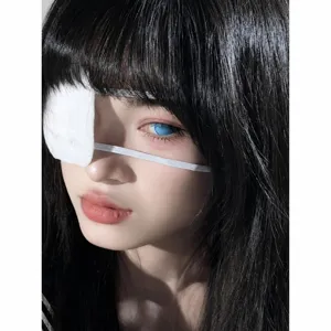 Cute single eyepatch for ACG cosplay Halloween dress up sweet cool style photo props female