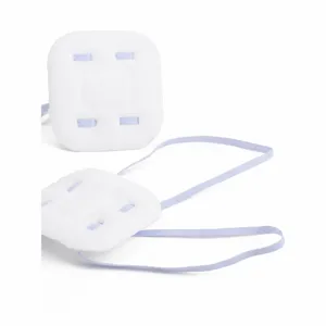 White cosplay eyepatch Halloween costume headwear cute hair accessory photo prop